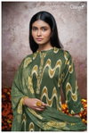 Sallie 2115 By Ganga Heavy Cotton Silk Printed Dress Material Wholesalers In India